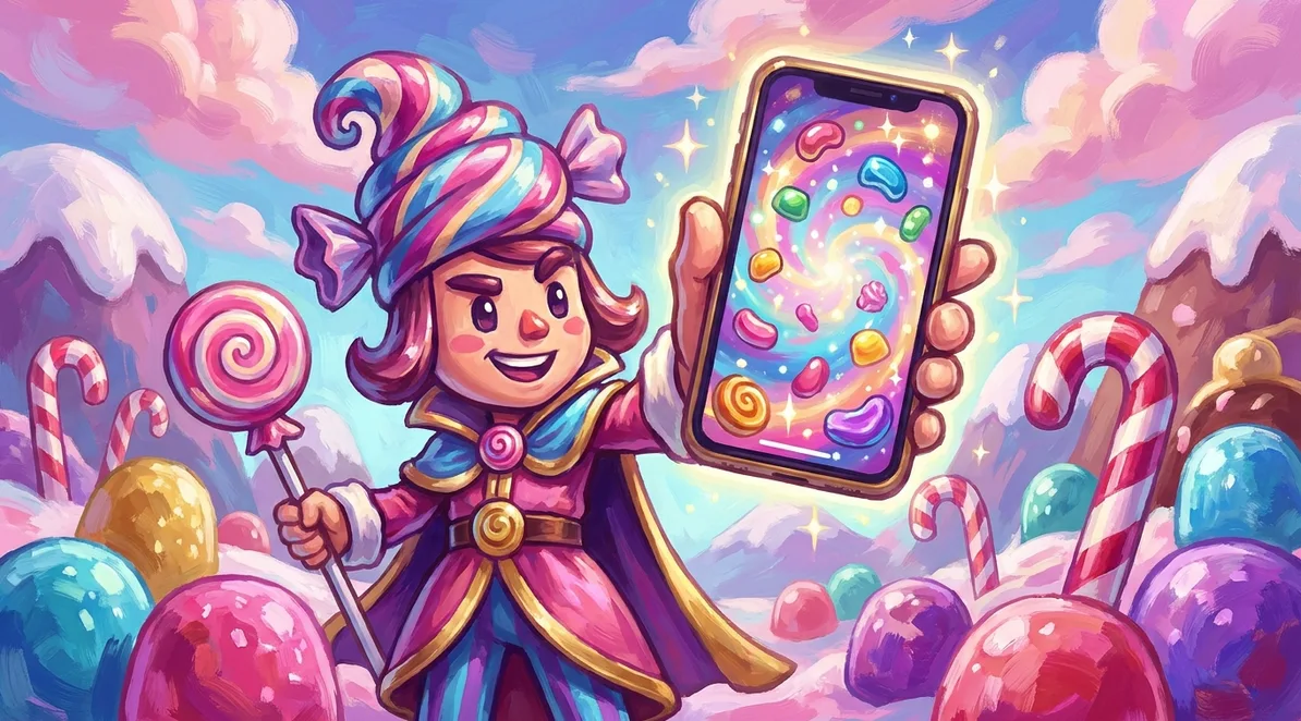 Sugarush on iOS