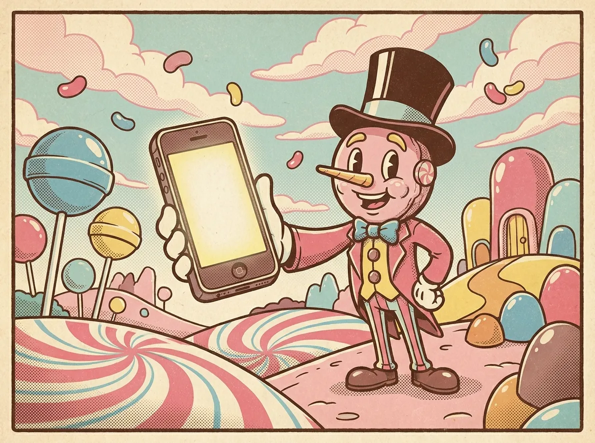 Sugarush mobile app