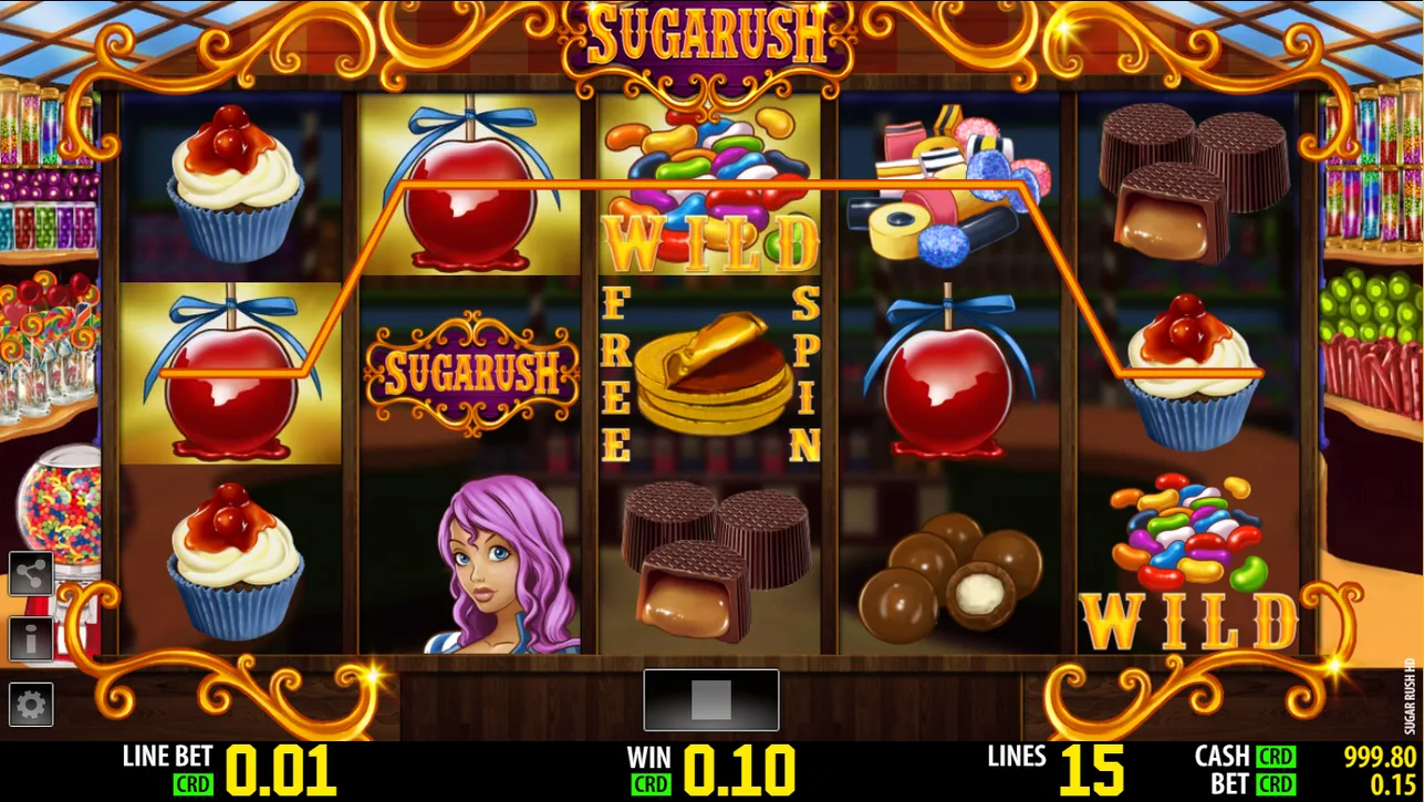 Sugarush artwork
