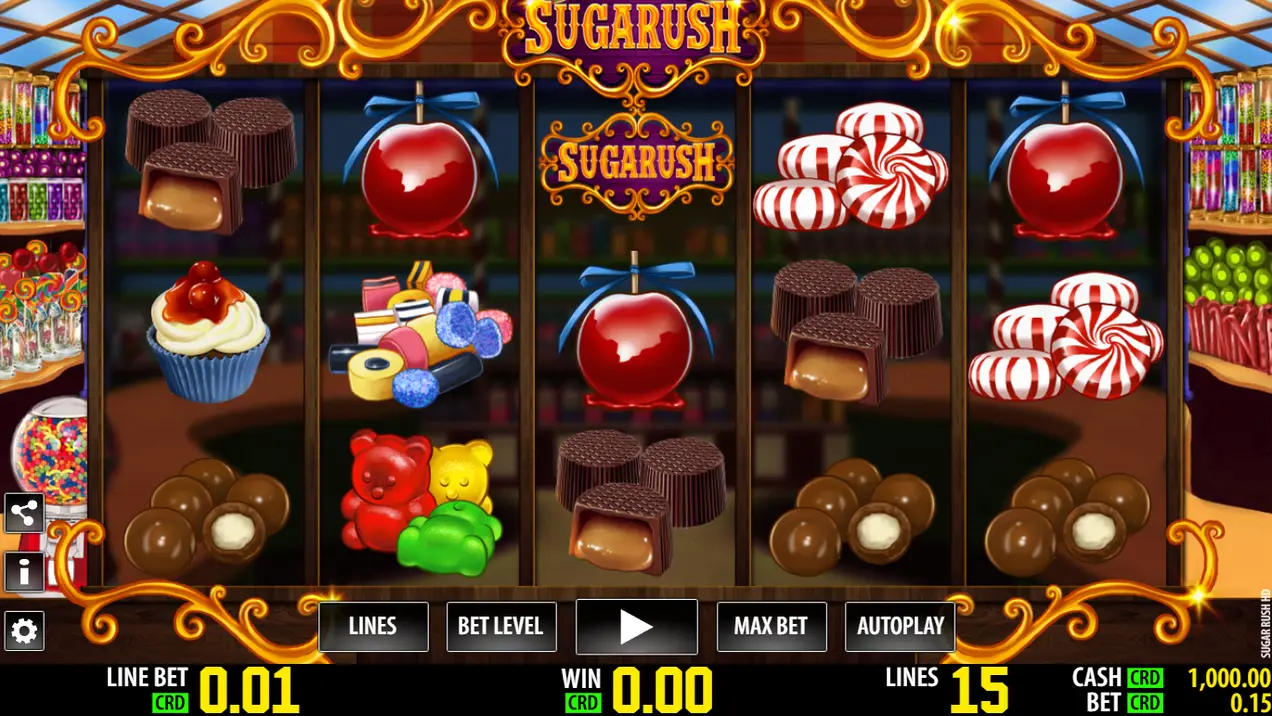 Sugarush artwork